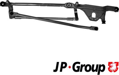 JP Group 1598100100 - Wiper Linkage www.parts5.com