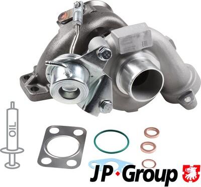 JP Group 1517400400 - Charger, charging system www.parts5.com