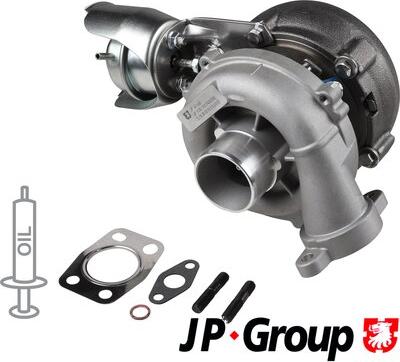 JP Group 1517400300 - Charger, charging system www.parts5.com