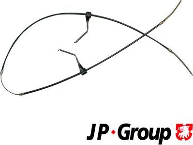 JP Group 1570301000 - Cable, parking brake www.parts5.com