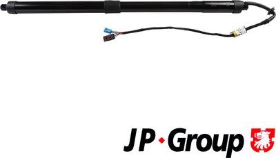 JP Group 1681201500 - Silnik elektryczny, tylna pokrywa www.parts5.com