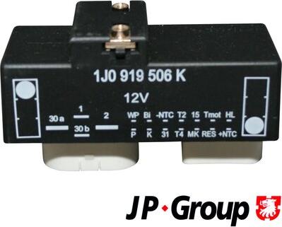 JP Group 1199150100 - Unidad de control, ventilador (refrigeración motor) www.parts5.com