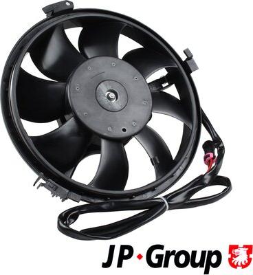 JP Group 1199104900 - Fan, radiator www.parts5.com
