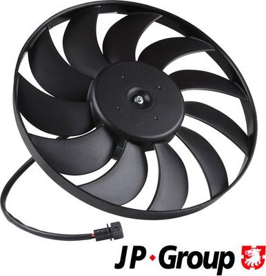 JP Group 1199104500 - Fan, radiator www.parts5.com