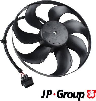 JP Group 1199104000 - Fan, radiator www.parts5.com