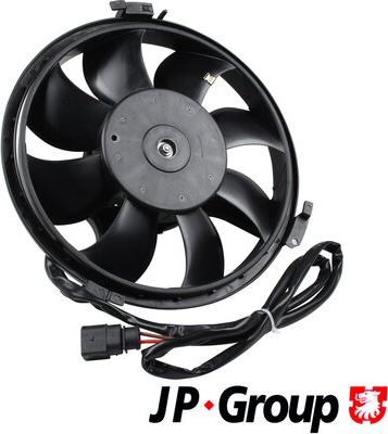 JP Group 1199105300 - Fan, radiator www.parts5.com