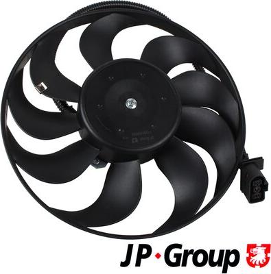 JP Group 1199100600 - Ventilateur, refroidissement du moteur www.parts5.com