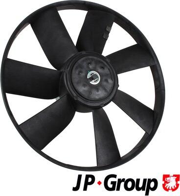 JP Group 1199100700 - Fan, radiator www.parts5.com