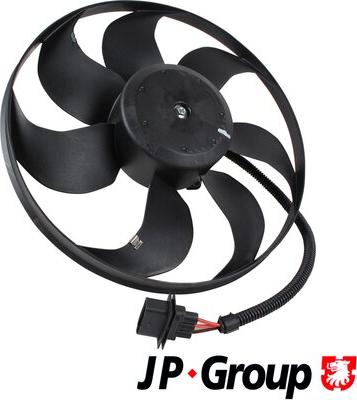 JP Group 1199101500 - Fan, radiator www.parts5.com