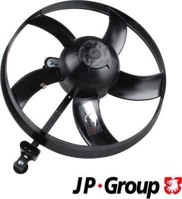 JP Group 1199103600 - Fan, radiator www.parts5.com