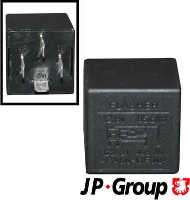 JP Group 1199208400 - Relé výstražných blikačů www.parts5.com