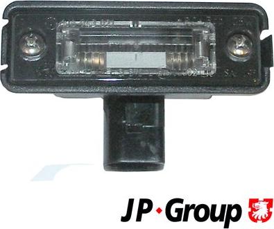 JP Group 1195600500 - Licence Plate Light www.parts5.com