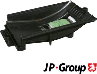 JP Group 1196850400 - Resistor, interior blower www.parts5.com