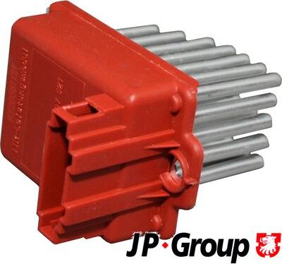 JP Group 1196850500 - Resistor, interior blower www.parts5.com