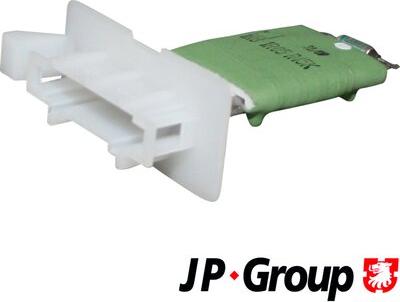 JP Group 1196850600 - Resistor, interior blower www.parts5.com