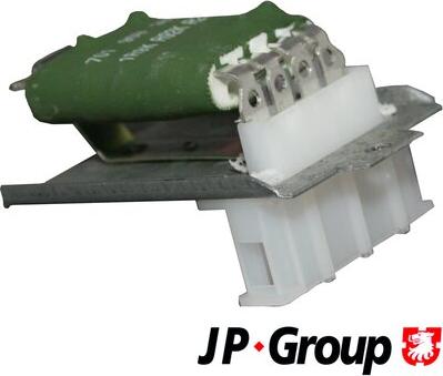 JP Group 1196850800 - Resistor, interior blower www.parts5.com