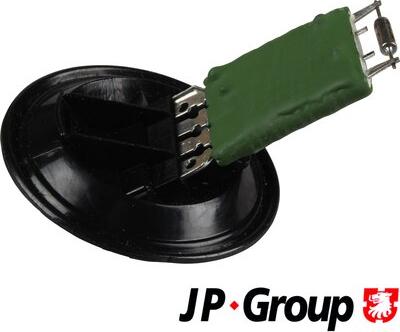 JP Group 1196850700 - Resistor, interior blower www.parts5.com