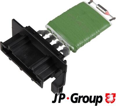 JP Group 1196851400 - Resistor, interior blower www.parts5.com
