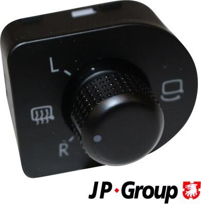JP Group 1196700600 - Włącznik, regulacja lusterka www.parts5.com