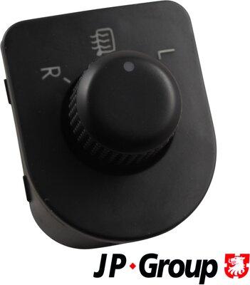 JP Group 1196702700 - Włącznik, regulacja lusterka www.parts5.com