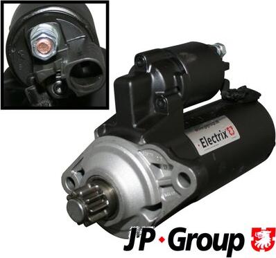 JP Group 1190304300 - Starter www.parts5.com
