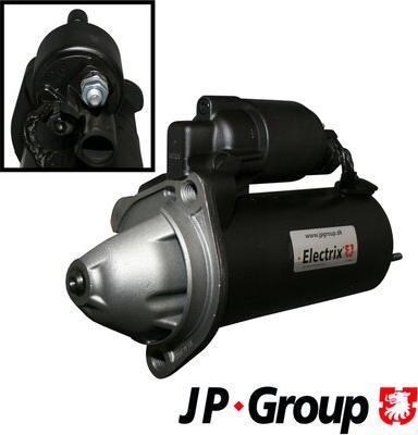 JP Group 1190305200 - Starter www.parts5.com