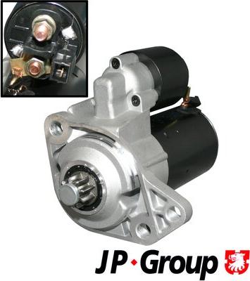 JP Group 1190300600 - Starter www.parts5.com