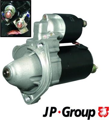 JP Group 1190301800 - Starter www.parts5.com