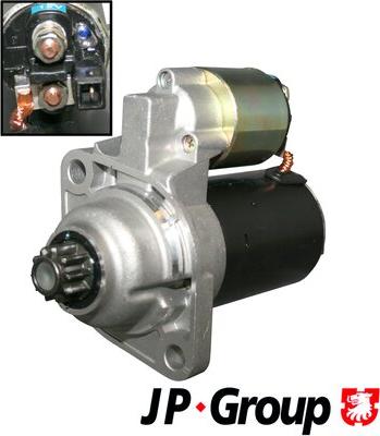 JP Group 1190301200 - Motor de arranque www.parts5.com