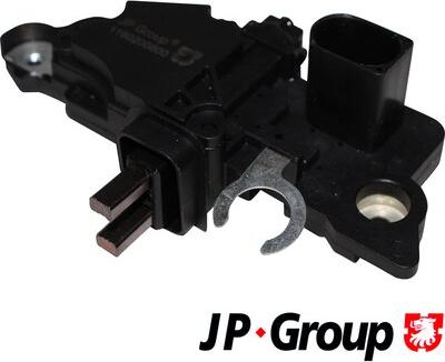 JP Group 1190200800 - Voltage regulator, alternator www.parts5.com