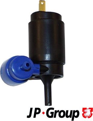 JP Group 1198500100 - Water Pump, window cleaning www.parts5.com
