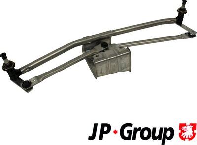 JP Group 1198101600 - Sistem poluga brisača www.parts5.com