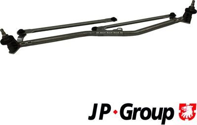 JP Group 1198101800 - Wiper Linkage www.parts5.com