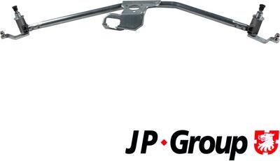 JP Group 1198103000 - Wiper Linkage www.parts5.com