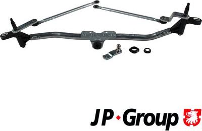 JP Group 1198102600 - Wiper Linkage www.parts5.com