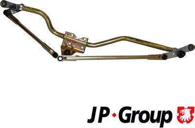 JP Group 1198102000 - Wiper Linkage www.parts5.com