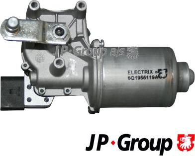 JP Group 1198201600 - Wiper Motor www.parts5.com