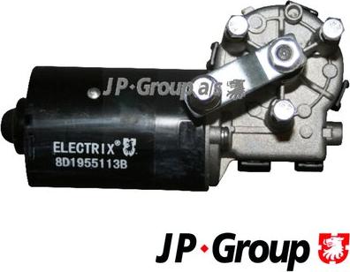 JP Group 1198201700 - Wiper Motor www.parts5.com