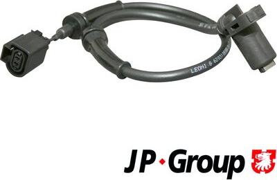 JP Group 1197101700 - Sensor, revoluciones de la rueda www.parts5.com