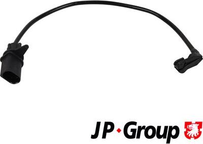 JP Group 1197301000 - Warning Contact, brake pad wear www.parts5.com