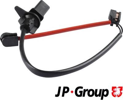 JP Group 1197301800 - Warning Contact, brake pad wear www.parts5.com