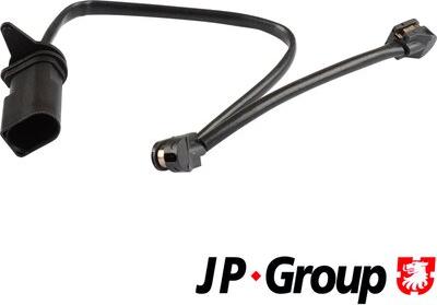 JP Group 1197302400 - Warning Contact, brake pad wear www.parts5.com