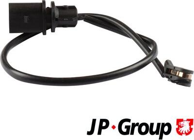 JP Group 1197302700 - Warning Contact, brake pad wear www.parts5.com