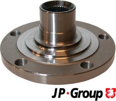 JP Group 1141401600 - Wheel Hub www.parts5.com