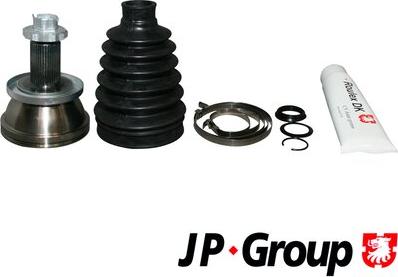 JP Group 1143302210 - Joint Kit, drive shaft www.parts5.com