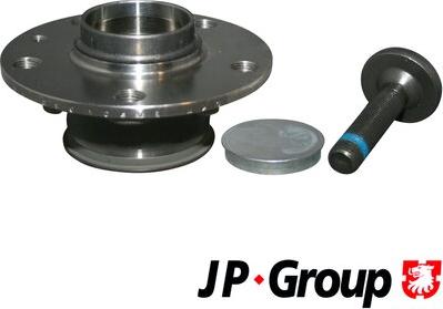 JP Group 1151400710 - Wheel Hub www.parts5.com