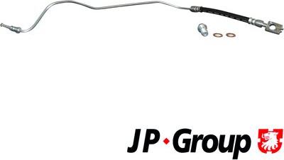 JP Group 1161702780 - Brake Hose www.parts5.com