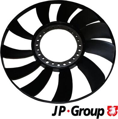 JP Group 1114900100 - Fan Wheel, engine cooling www.parts5.com