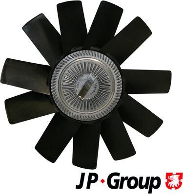 JP Group 1114900200 - Fan, radiator www.parts5.com