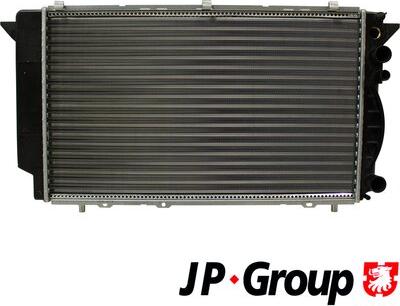 JP Group 1114202700 - Radiateur, refroidissement du moteur www.parts5.com